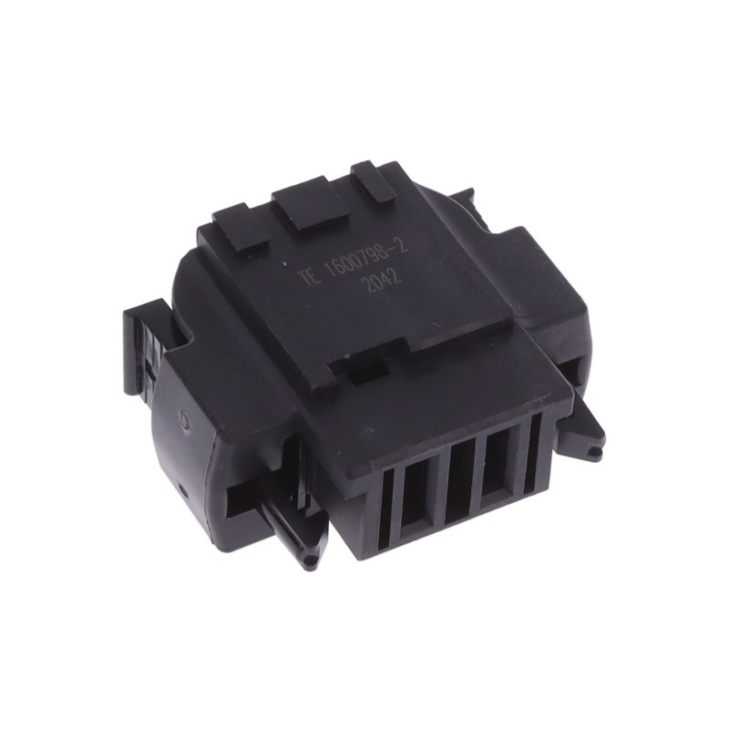 1 pcs : 1600798-2 - CONN RCPT HSG MULTI-BEAM 2POS