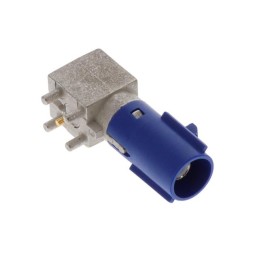 1 pcs : 0734040812 - FAKRA JACK R/A, PCB, CODE C