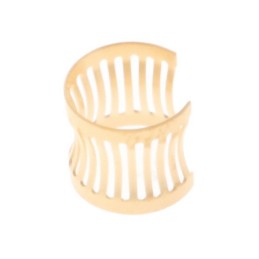 1 pcs : 192046-6 - CONTACT FEMALE BAND POWER GOLD