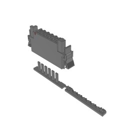 1 pcs : IPS6-06-01-L - CONN HSG RCPT 6POS BLACK