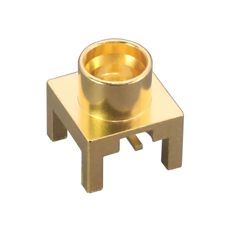 1 pcs : CONSMP001-G-T - CONN SMP PLUG STR 50 OHM SMD