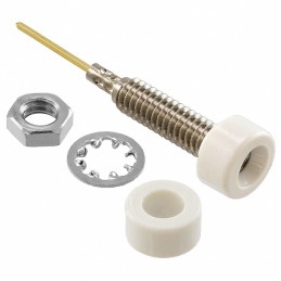 1 pcs : 4773-9 - CONN TIP JACK MINI WW WHT