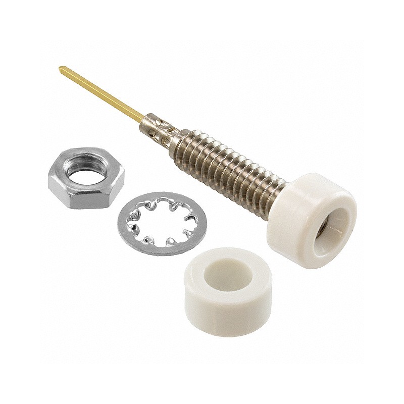 1 pcs : 4773-9 - CONN TIP JACK MINI WW WHT