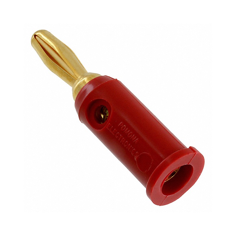 1 pcs : 5406-2 - CONN BANANA PLUG STACK SLDRLESS