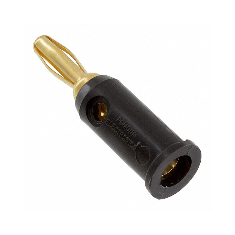 1 pcs : 5406-0 - CONN BANANA PLUG STACK SLDRLESS