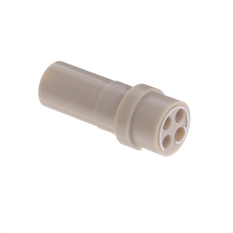 1 pcs : PAG.304.YL - Circular Plastic Push-Pull