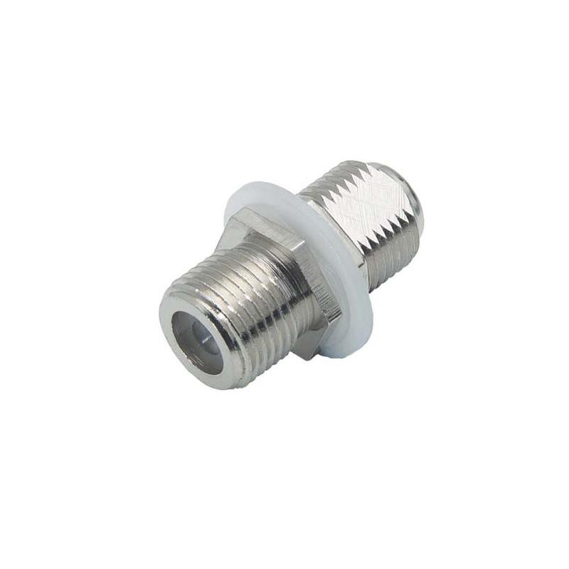 1 pcs : BA330A - F-TYPE F-F INSULATED COUPLER