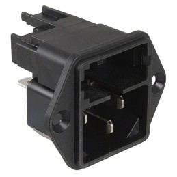 1 pcs : 4301.0521 - PWR ENT MOD RCPT IEC320-C14 PNL