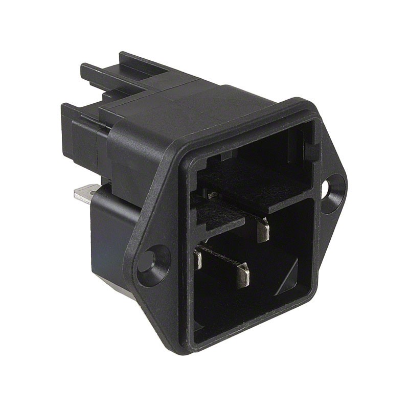 1 pcs : 4301.0521 - PWR ENT MOD RCPT IEC320-C14 PNL