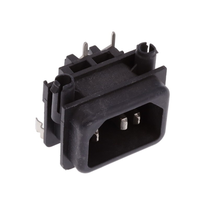 1 pcs : GSF1.1304.01 - PWR ENT MOD RCPT IEC320-C14