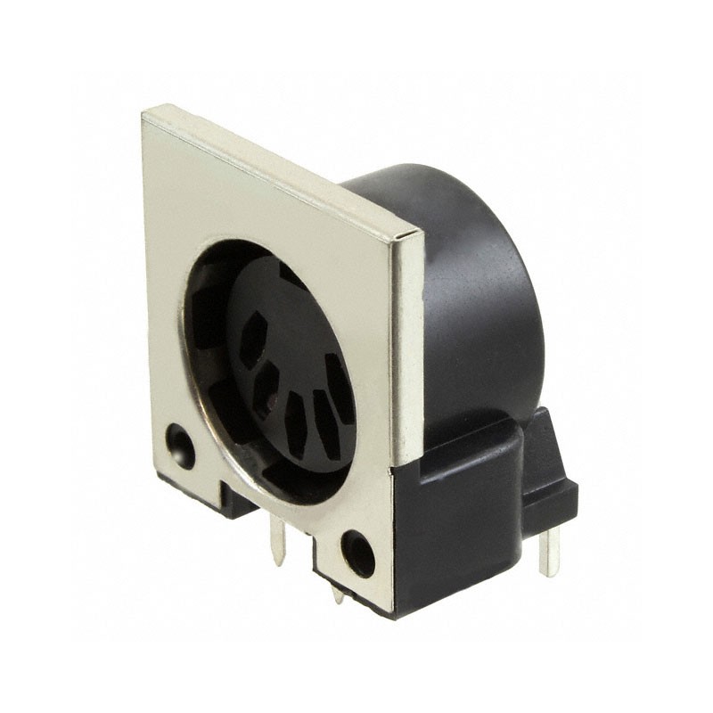 1 pcs : 57PC5FS - CONN RCPT FMALE DIN 5POS SOLDER