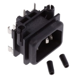 1 pcs : GSF1.1304.31 - PWR ENT MOD RCPT IEC320-C14