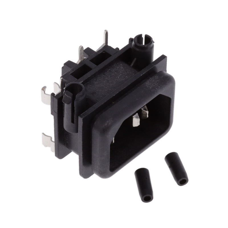 1 pcs : GSF1.1304.31 - PWR ENT MOD RCPT IEC320-C14