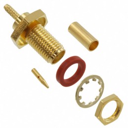 1 pcs : 0732511480 - CONN SMA JACK STR 50 OHM SOLDER