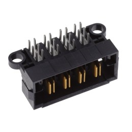 1 pcs : MPT-04-01-03-L-RA-SD - CONN HDR 4POS 5.00MM R/A SLDR