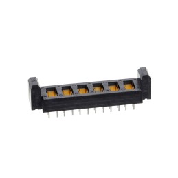 1 pcs : UPS-06-04.0-01-L-V - CONN RCPT 6POS 3.81MM PCB SLDR