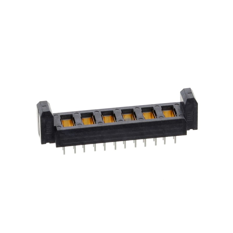 1 pcs : UPS-06-04.0-01-L-V - CONN RCPT 6POS 3.81MM PCB SLDR