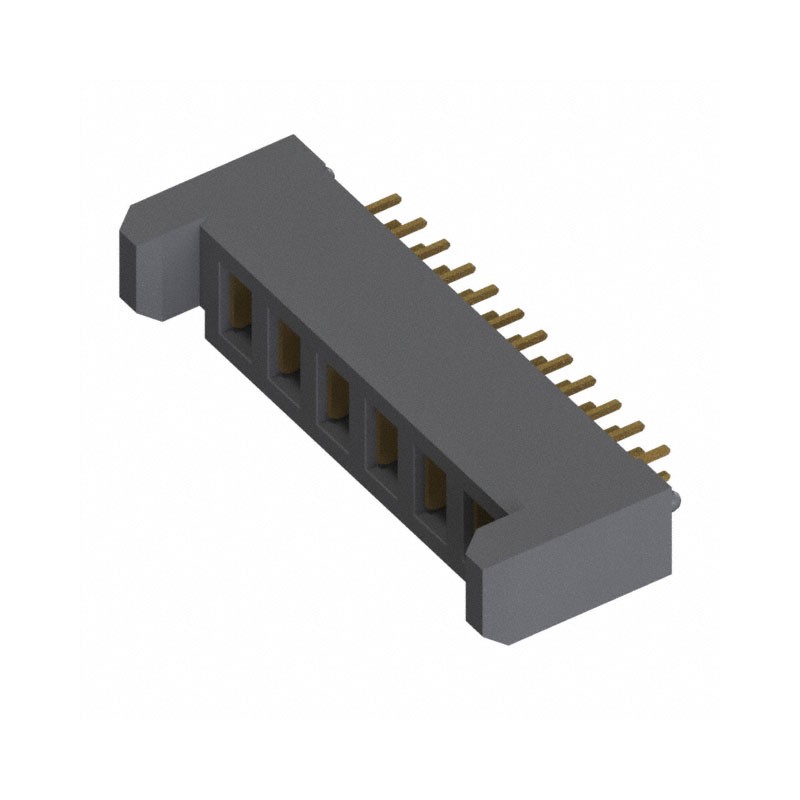 1 pcs : UPS-06-07.0-01-L-V - CONN RCPT 6POS 3.81MM PCB SLDR