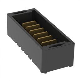 1 pcs : UMPT-06-02.5-L-V-S-TR - CONN HDR 6POS 2.00MM SMD SLDR