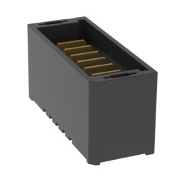 1 pcs : UMPT-06-06.5-L-V-S-TR - CONN HDR 6POS 2.00MM SMD SLDR