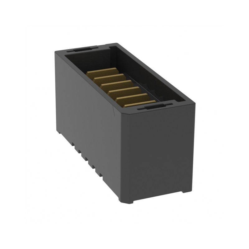 1 pcs : UMPT-06-06.5-L-V-S-TR - CONN HDR 6POS 2.00MM SMD SLDR