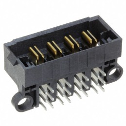 1 pcs : MPT-04-01-01-L-RA-SD - CONN HDR 4POS 5.00MM R/A SLDR