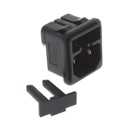 1 pcs : 4304.6127 - PWR ENT MOD RCPT IEC320-C18 PNL