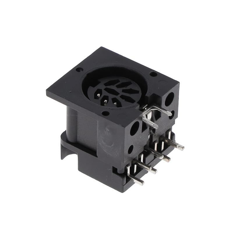 1 pcs : 62PC7F - CONN RCPT FMALE DIN 7POS SOLDER