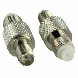 1 pcs : ADP-SMAF-FMEF - CONN ADAPT SMA JACK TO FME JACK