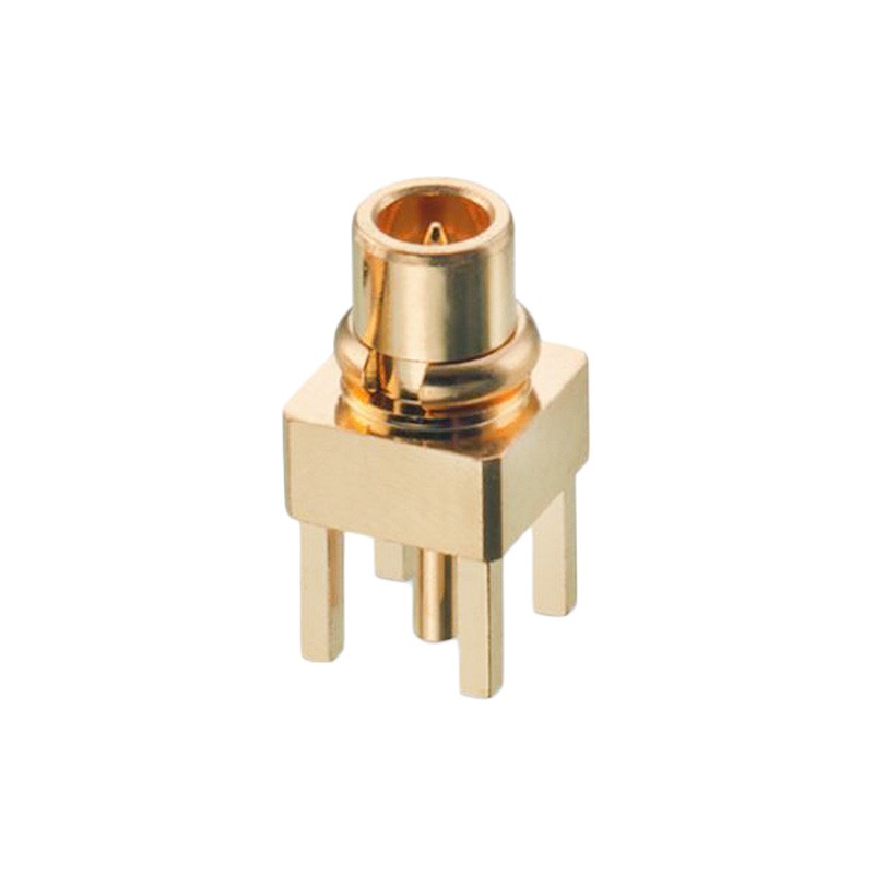 1 pcs : 66014002121503 - MMCX THT PCB PLUG, STRAIGHT, 5.0