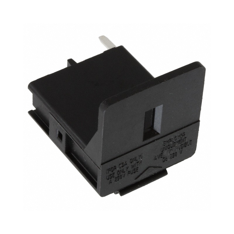 1 pcs : 4305.0006 - FUSE DRAWER FOR 5X20MM FUSE 1POS