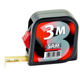 1 pcs - SAM UD 3m Tape Measure, Metric