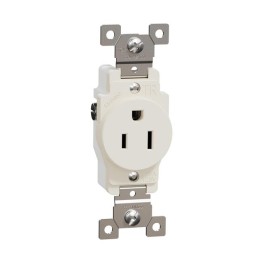 1 pcs : SQR42100LA - TR 15A SINGLE OUTLET COMM LA