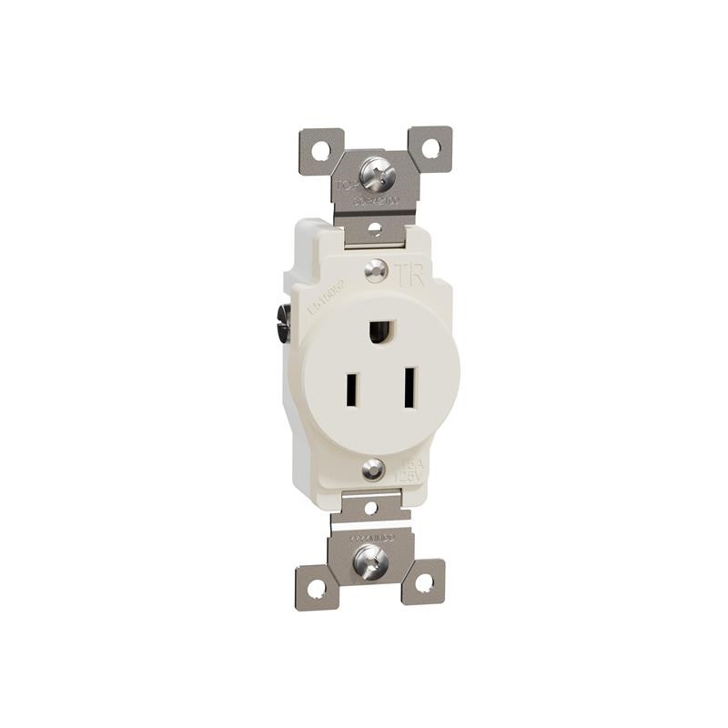 1 pcs : SQR42100LA - TR 15A SINGLE OUTLET COMM LA
