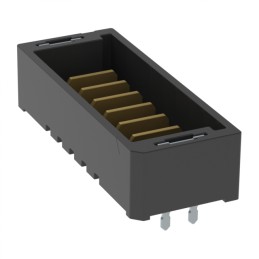 1 pcs : UMPT-06-01.5-L-V-S-W-TR - CONN HDR 6POS 2.00MM SMD SLDR