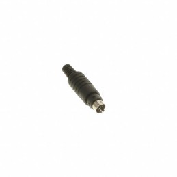 1 pcs : 4850.1710 - CONN PLUG MALE DIN 7P SOLDER CUP