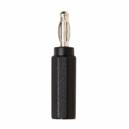 1 pcs : 6728-0 - ADAPT BANANA JACK TO BANANA PLUG