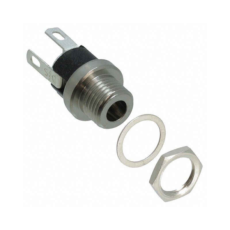 1 pcs : 732A - CONN POWER JACK SOLDER EYELET