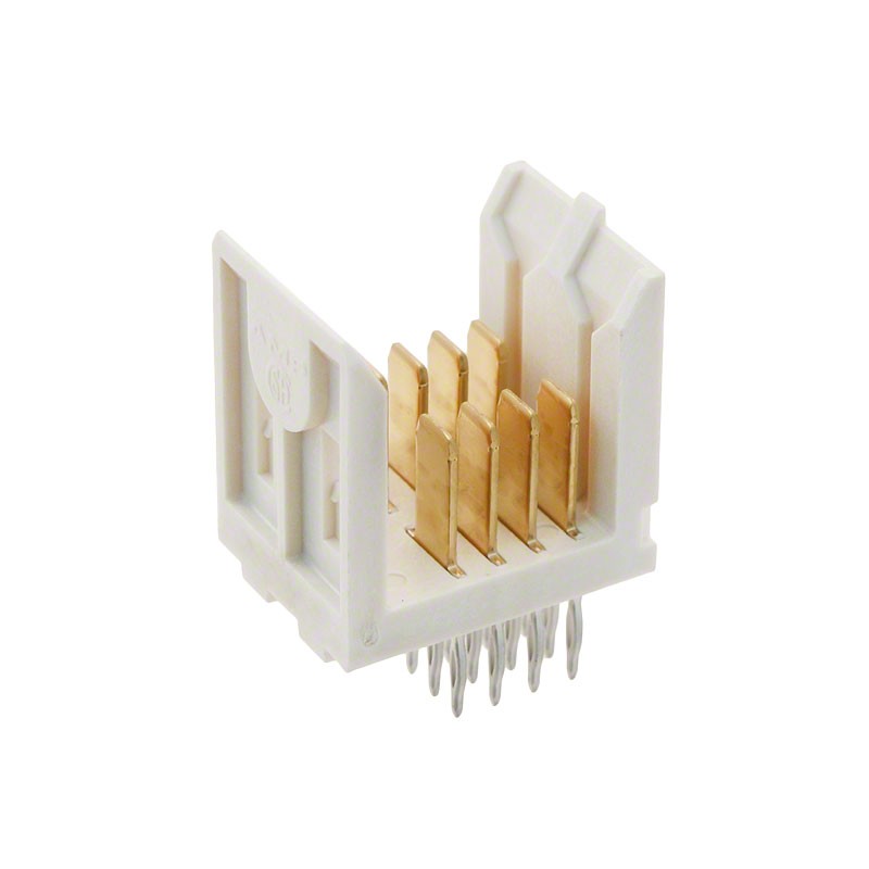 1 pcs : 5536603-1 - CONN HEADER FUTUREBUS 8POS PCB