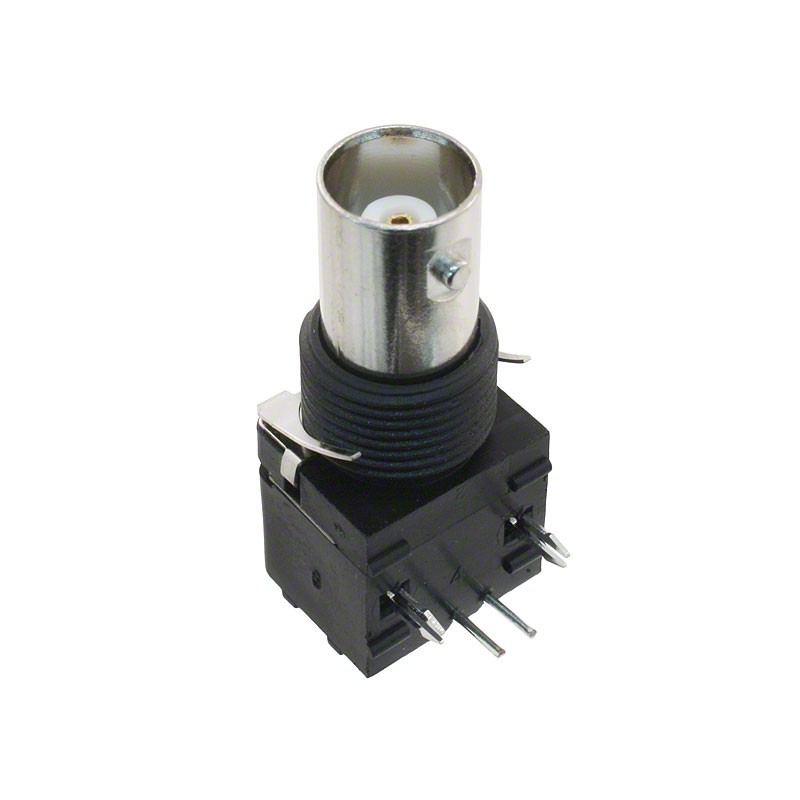 1 pcs : 0731000090 - CONN BNC RCPT R/A 50 OHM PCB