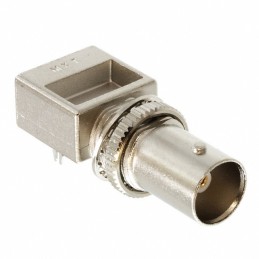 1 pcs : 0731710700 - CONN BNC RCPT R/A 75 OHM PCB