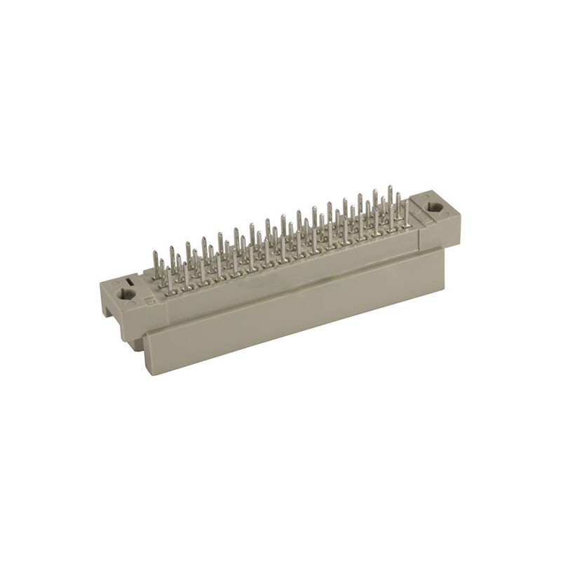 1 pcs : 09281326902 - CONN DIN HDR 48POS PCB GOLD