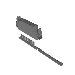 1 pcs : IPS6-08-01-L - CONN HSG RCPT 8POS BLACK