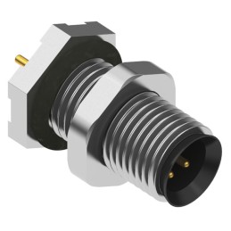 1 pcs : 54-00097 - CONN PLUG MALE 4POS GOLD SOLDER