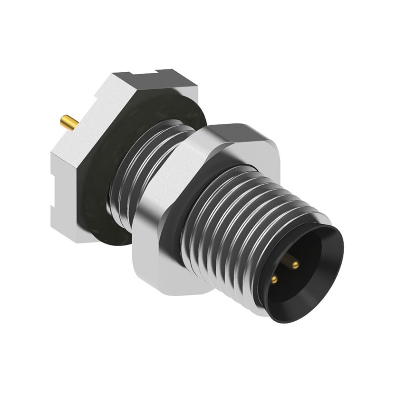 1 pcs : 54-00097 - CONN PLUG MALE 4POS GOLD SOLDER