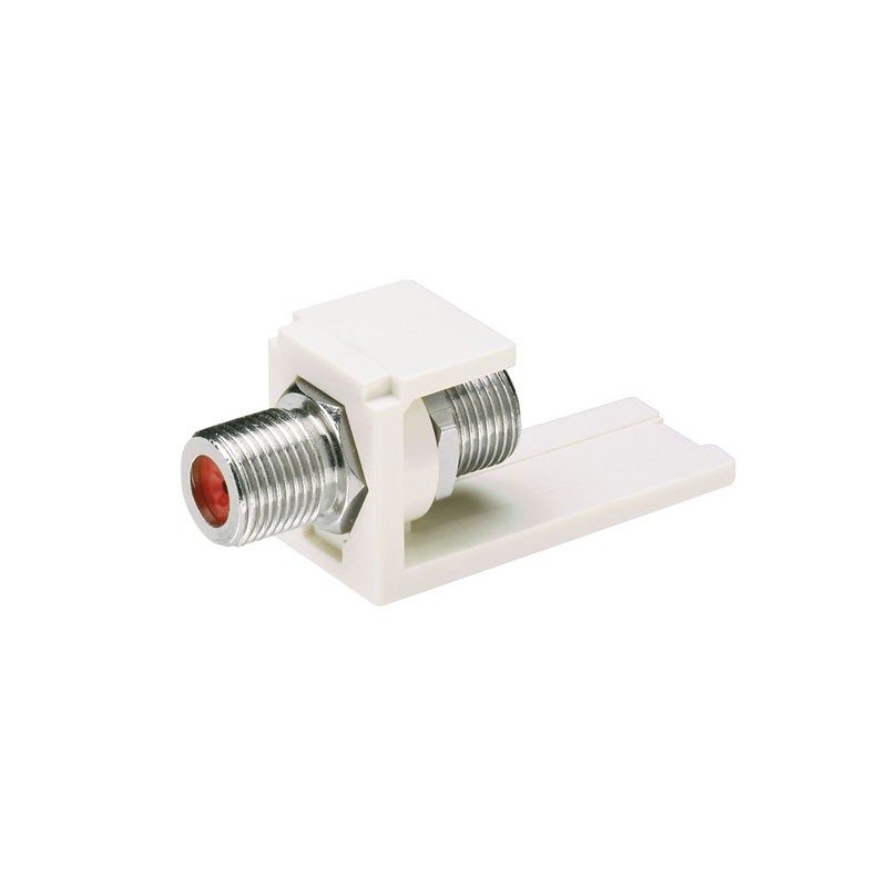 1 pcs : CMFBL - COUPLER MODULE, F TYPE, BLACK