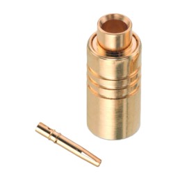 1 pcs : 60629021110820 - MCX STRAIGHT JACK, SOLDER TYPE F