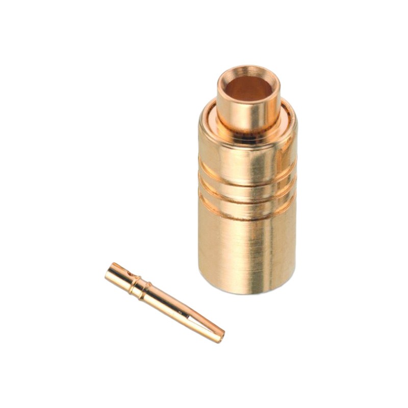 1 pcs : 60629021110820 - MCX STRAIGHT JACK, SOLDER TYPE F