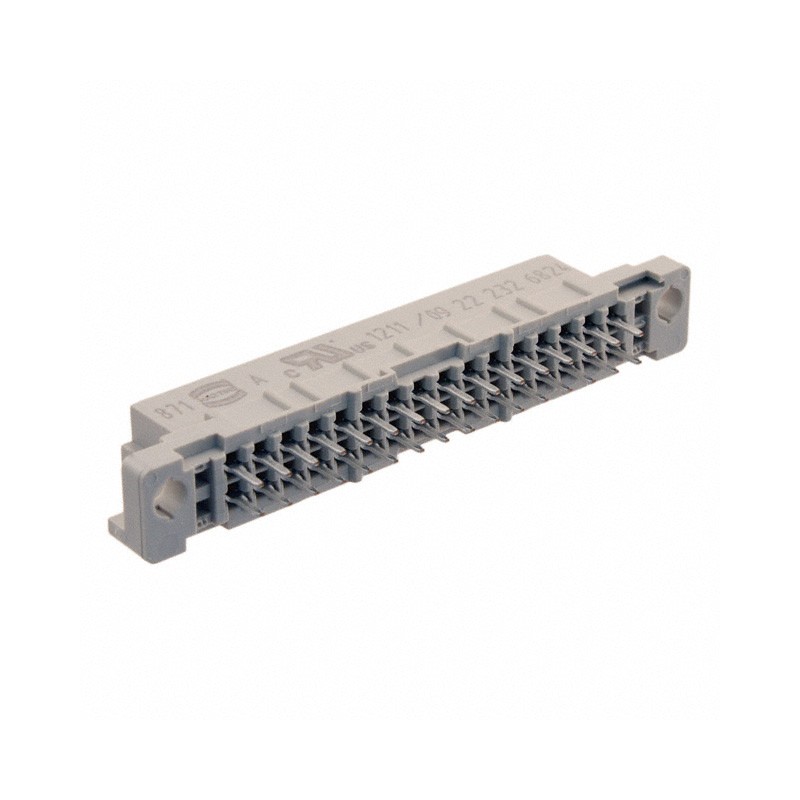 1 pcs : 09222326824 - CONN DIN RCPT 32POS PCB