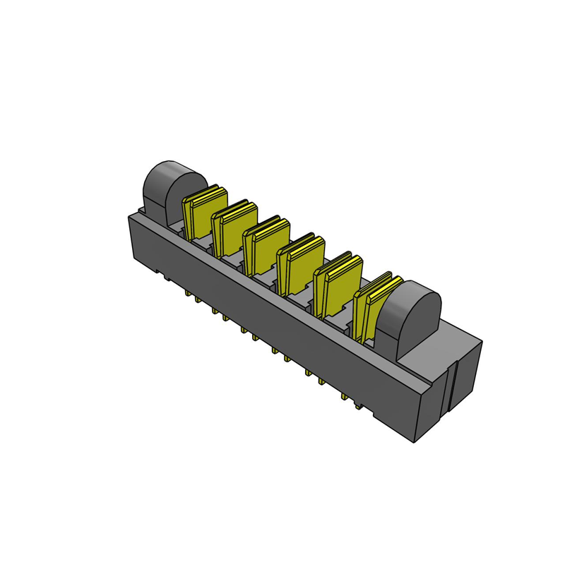 1 pcs : FMPT-06-01-L-S-V - CONN HDR 6POS 5.00MM PCB SLDR